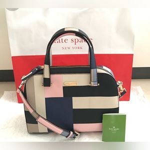 KATE SPADE GREAT CONDITION Newbury Lane Bag; some staining on back!